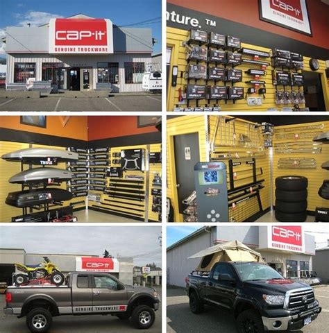 local pickup truck accessories stores.